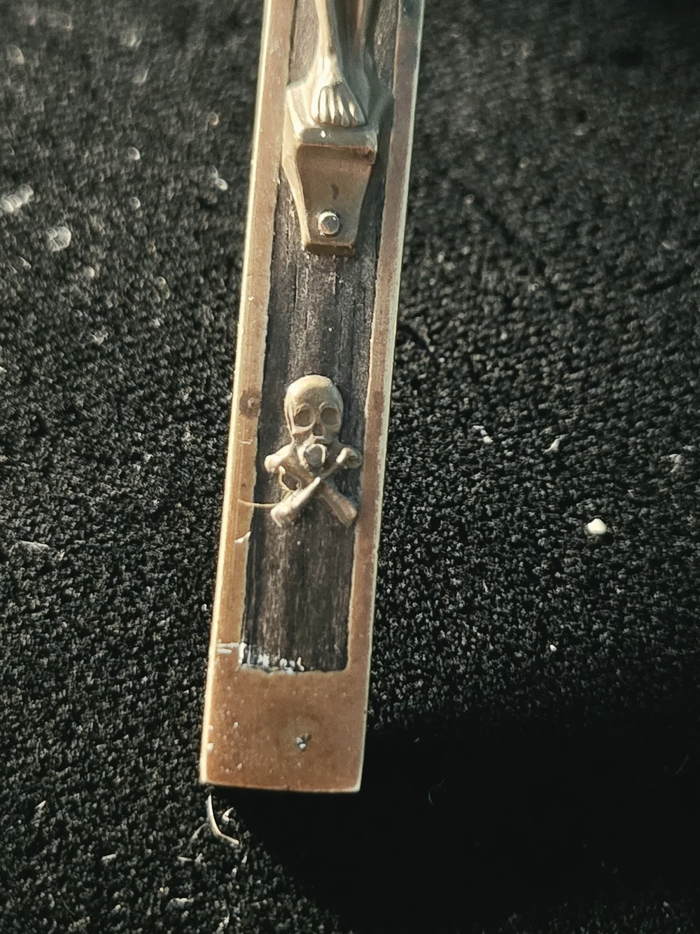 Antique German Pectoral Crucifix